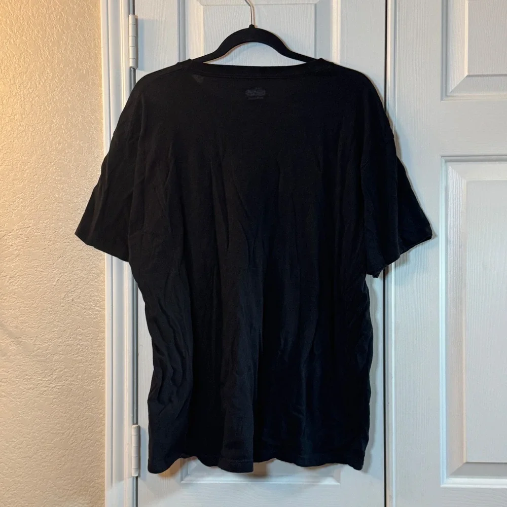 Star Wars Black Darth Vader #1 Dad Shirt, mens sz XL Lucas Films Zuni Sportswear